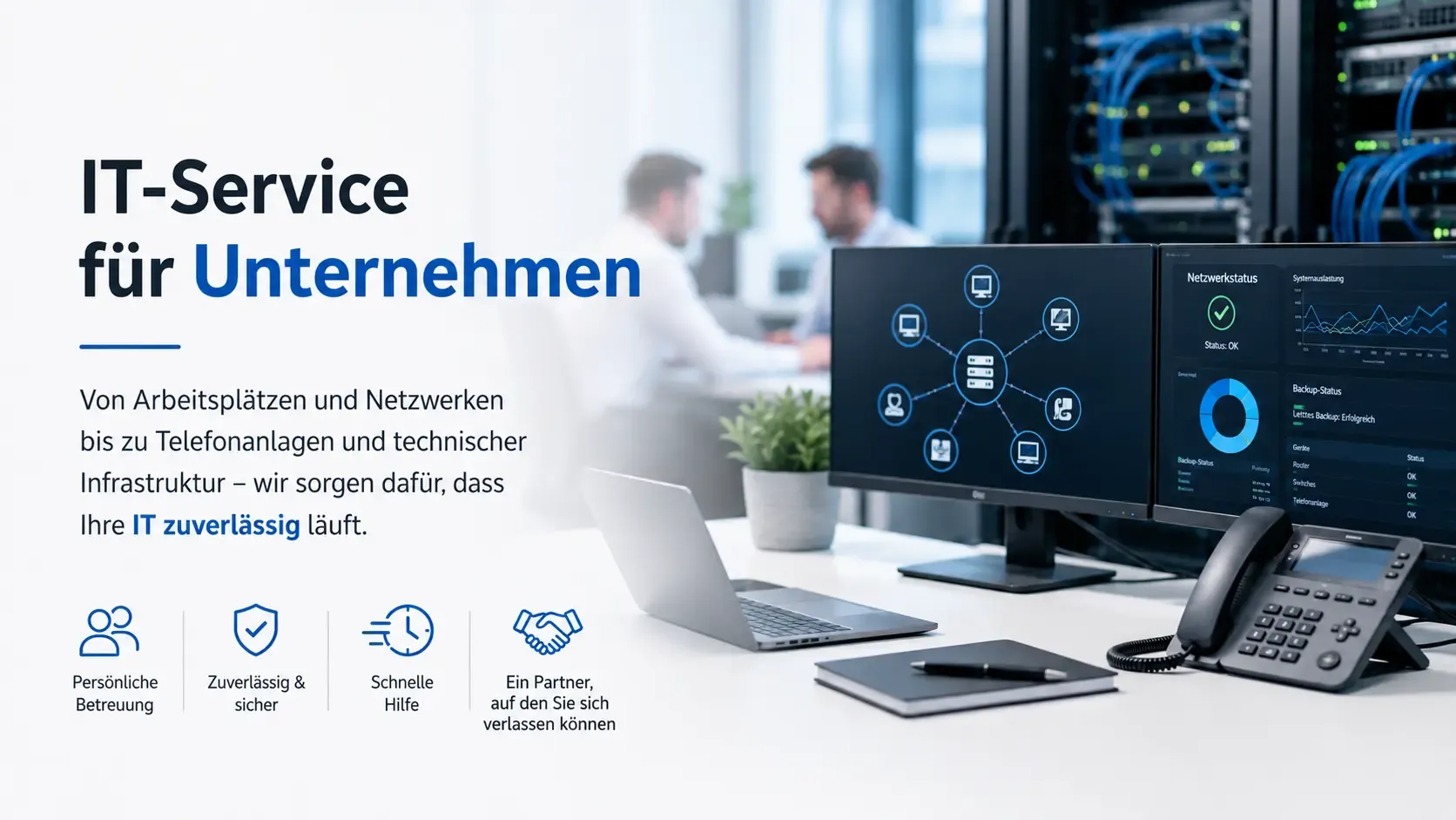 IT-Service für Unternehmen